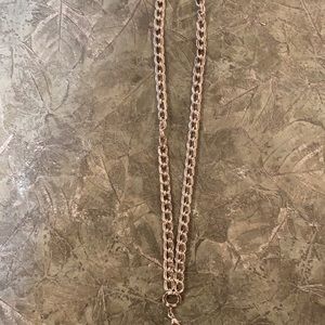 24 inch Silver Jewel Kade Necklace